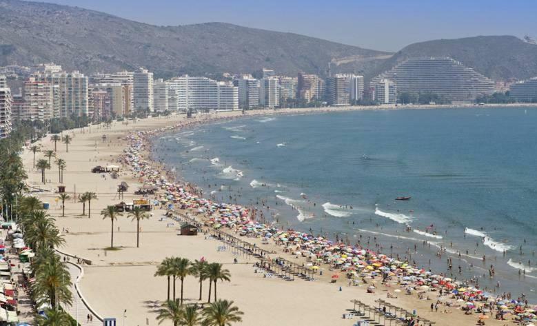 Apartamento Ensueno En Cullera Playa San Antonio 外观 照片